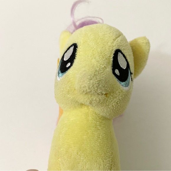 My Little Pony Ty Fluttershy Plush Stuffed Animal - Picture 14 of 16